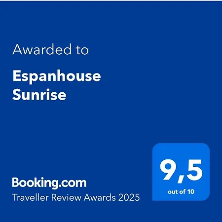 Lägenhet Espanhouse Sunrise *